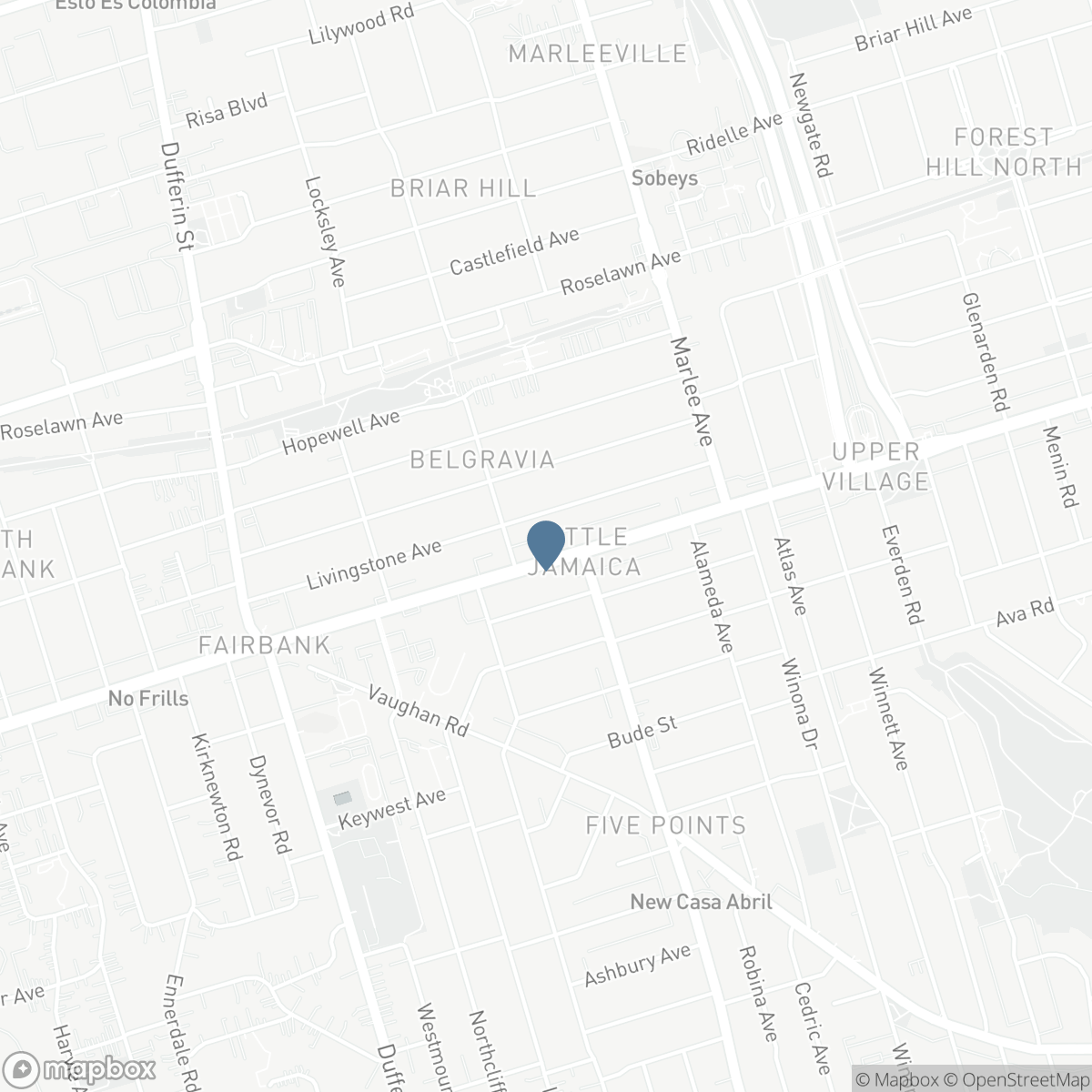 1304 - 1604 EGLINTON AVENUE W, Toronto, Ontario M6E 0A1